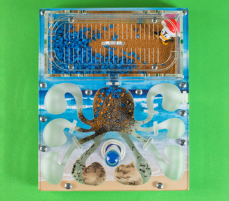 Осьминожка